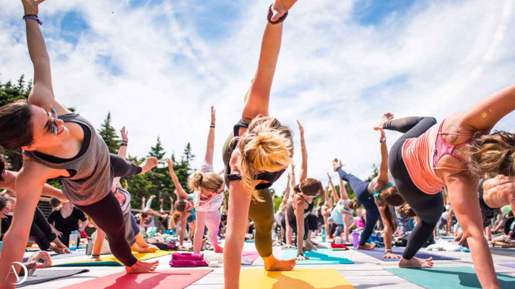 Yoga and wellness